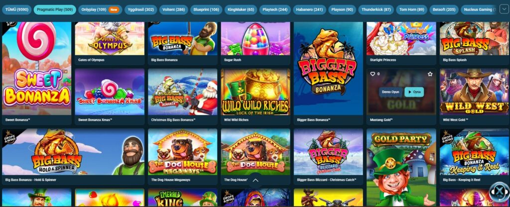 exonbet casino slot oyunları