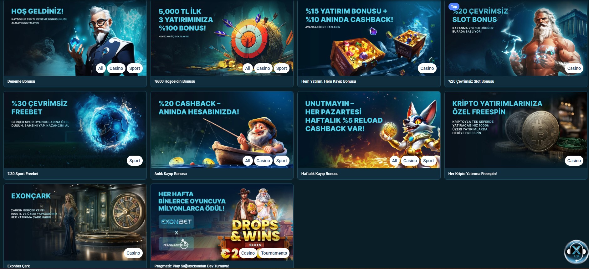 exonbet para çekme